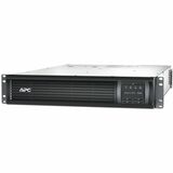 APC Smart-UPS, Line Interactive, 3kVA, Rackmount 2U, 120V, 6 NEMA 5-15R+2 NEMA 5-20R outlets, Network Card, AVR, LCD [TAA]