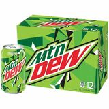 Mountain Dew Carbonated Soft Drink