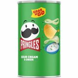 Canettes cr&egrave;me sûre et onion Pringles