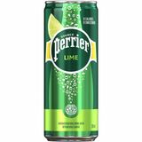 Canettes mince lime Perrier