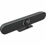 ROCWARE RB10 Video Conferencing Camera - 20 Megapixel - 30 fps - USB 3.0 Type C - 4K - 3840 x 2160 Video - CMOS Sensor - Adjustable Focus - 120° Angle - Table Mount, Wall - 5x Digital Zoom - Microphone - Wireless LAN - Network (RJ-45) - For Computer, TV - AI-powered - PTZ, Built-in Speaker, Microphone, 2D Noise Reduction, 3D Noise Reduction