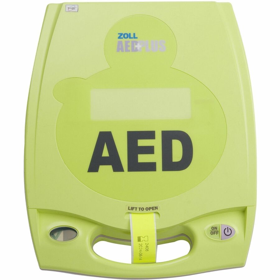 ZOLL AED Plus External Defibrillator - Semi-automatic