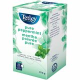 Tata Pure Peppermint Tea Herbal Tea Tea Bag - Herbal Tea - 0.1 oz (1.50 g) Per Bag - 24 Teabag - Caffeine-free - Kosher - 24 / Box