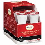 Twinings Tea Black Tea K-Cup - 24 Pack Black Tea K-Cup - Compatible with Keurig Brewer - Black Tea - 24 Pack