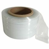 Malpack Stretch Wrap, Clear, 3" x 1,000" - Puncture Resistant, Adhesive, Damage Resistant, Residue-free - Clear - 18 / Carton