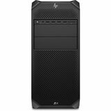 HP Z4 G5 Workstation - 1 x Intel Xeon w3-2423 - 64 GB - Tower - Black