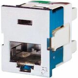 Ortronics Clarity Cat 5E Shielded TracJack, T568A/B - 1 x RJ-45 Network - Female - Shielding -...