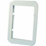 Ortronics Series II Furniture Plate Herman Miller, Beltline, 3U, Fog White - 1 x Socket(s) -...