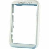 Ortronics Series II Faceplate - Furniture Mount - Black (40300196-00)