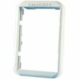 Ortronics Series II Furniture Plate, 3U - 1 x Socket(s) - Fog White (40300196)