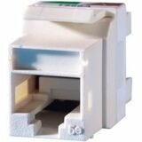 Ortronics Category 5e Keystone jack, Red - 1 Pack - 1 x RJ-45 Keystone - Female - Red (KS5EA-42)