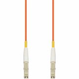 AddOn 0.5m LC to LC Orange OM1 Simplex OFNR (Riser-Rated) MMF Fiber Patch Cable