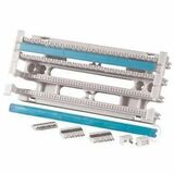 Ortronics 110 BLOCK,CAT6 96PR - Category 6, Category 5e - White - Wall Mountable, Rack-mountable...