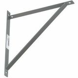 Ortronics Mounting Bracket for Mounting Shelf - Black - Zinc Plated Steel (P139740HB)