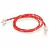 C2g 566-130-015 Cables Quiktron Q-series Patch Cords, Cat6, Non-booted, Red, 15 Ft - 15 Ft Category 6 Network Cable For Net 566130015 884815756501