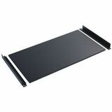 Ortronics Fixed Dual Shelf - 1.56 in H x 17.50 in W x 32.50 in D - For Equipment Rack, Equipment -...