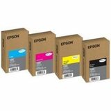 Epson DURABrite Pro T13S Original Standard Yield Inkjet Ink Cartridge - Yellow Pack (T13S420)...