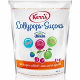 Kerr's No Sugar Added Lollypops with Stevia