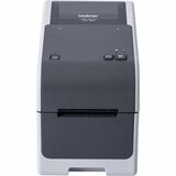 Brother TD-2310D203 Desktop Direct Thermal Printer - Monochrome - Label Print - USB - Serial