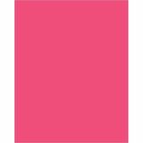 Pacon� UCreate Neon Coated Poster Board, Neon Pink, 22" x 28" , 1 Sheet - Project, Poster - Neon Pink - 1 Each