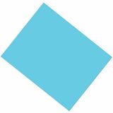 Pacon� UCreate Coated Poster Board, Light Blue, 22" x 28" , 1 Sheet - Project, Poster - Light Blue - Kraft, Stock - 1 Each