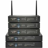 SonicWall TZ470W Network Security/Firewall Appliance - Intrusion Prevention - 8 Port - 1000Base-T -...