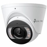 VIGI InSight S485 8 Megapixel 4K Network Camera - Color - Turret - 98.43 ft (30 m) Infrared/Color Night Vision - H.265+, H.265, H.264, H.264+, H.264H, H.265M - 3840 x 2160 - 4 mm (0.16") Fixed Lens - 25 fps - CMOS - Fast Ethernet - Ceiling Mount, Wall Mount - IP67 - Water Proof, Weather Proof - Audio Support - Alarm Triggering, Vehicle Detection, Human Detection, Wide Dynamic Range, 3D Digital Noise Reduction, Noise Reduction, White Balance, Built-in Microphone, Day/Night, Mirror