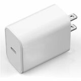 Axiom 20-Watt USB-C Power Adapter White - USBC20WAW-AX