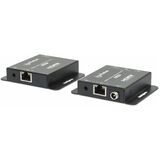 Manhattan 168397 Cable Extenders Manhattan 4k 30hz Hdmi Over Ethernet Extender Kit - 1 X Network (rj-45) - 1 X Hdmi - 229.66 Ft Exten 766623168397