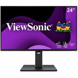 ViewSonic - Moniteur LED VG2458 24 po Classe Full HD - 16:9 - Noir