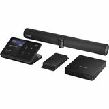Lenovo ThinkSmart Core Gen 2 12WE000BUS Video Conference Equipment - For Video Conferencing - 1280 x 800 Video (Live) - WXGA - 1 x Network (RJ-45) - 1 x HDMI In - 2 x HDMI Out - USB - Gigabit Ethernet - Wireless LAN