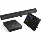 Lenovo ThinkSmart Core Gen 2 Full Room Kit for Teams - For Meeting Space, Video Conferencing - Medium Room Size Supported - 3840 x 1080 Video (Live) - 4K - 30 fps - Network (RJ-45) - HDMI In - 2 x HDMI Out - USB - Wireless LAN - Wall Mountable