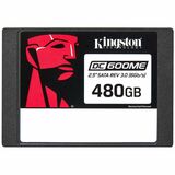 Kingston DC600ME 480 GB Solid State Drive - 2.5" Internal - SATA (SATA/600) - Mixed Use - Server, Data Center Device Supported - 1 DWPD - 876 TB TBW - 256-bit AES Encryption Standard - 5 Year Warranty