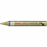 Pentel Medium Point Bullet Tip - Gold Ink