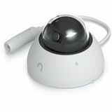 Ubiquiti UniFi Protect UVC-AI-DOME-W 8 Megapixel Outdoor 4K Network Camera - Color - Dome - 131.23 ft (40 m) Infrared Night Vision - 3840 x 2160 - 30 fps - Ethernet - Ceiling Mount, Wall Mount, Pendant Mount, Junction Box Mount - IK10 - IP66 - Weather Proof, Vandal Proof, Tamper Resistant - Built-in Microphone, SD Card Local Storage, White Balance, 2D Noise Reduction, 3D Noise Reduction, Factory Reset Button