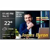 LG Ultra Slim LSCC015-GZ Digital Signage Display - LCD - 384 x 432 - Direct View LED - 800 Nit