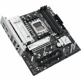 Asus Prime B840M-A WIFI-CSM Gaming Desktop Motherboard - AMD B840 Chipset - Socket AM5 - Micro ATX - Ryzen 7, Ryzen 8, Ryzen 9 Processor Supported - 192 GB DDR5 SDRAM Maximum RAM - DIMM, UDIMM - 4 x Memory Slots - Gigabit Ethernet - 2.5Gigabit Ethernet - IEEE 802.11ax - HDMI - DisplayPort - 4 x SATA Interfaces