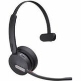 Yealink BH70 Headset - Mono - Wireless - Bluetooth - 164 ft - 20 Hz to 20 kHz - Over-the-head -...