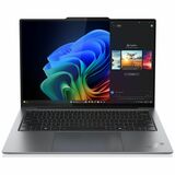 Lenovo Thinkpad X9-14 Gen 1 21QA0003US 14" Touchscreen Copilot+ PC Notebook - 2.8K - 120 Hz - Intel Core Ultra 5 238V - Intel Evo Platform - 32 GB - 1 TB SSD - English Keyboard - Gray - Intel Chip - 2880 x 1800 - Windows 11 Pro - Intel Arc Graphics 130V - Eyesafe - Front Camera/Webcam - IEEE 802.11be Wireless LAN Standard