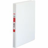 Basics Customizable D-Ring Binder