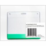 Avery&reg; Translucent Colour Bar Vinyl Name Tag Holders