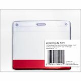 Avery&reg; Translucent Colour Bar Vinyl Name Tag Holders
