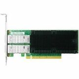 Axiom PCIe 4.0 x16 100Gbs Dual Port Fiber Network Adapter for Mellanox - PCI Express 4.0 x16 -...