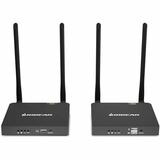 IOGEAR Wireless 4K HDMI Video Extension Kit with Keyboard and Mouse Control - 164.04 ft (50000 mm) Range - 5 x USB - 1 - 2 - 1 - 1 - 1080p, 720p - 4K - 4096 x 2160 - Office, Home Theater, Keyboard, Mouse, Computer
