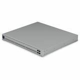 Ubiquiti Pro HD Layer 3 Switch - 24 Ports - Manageable - Gigabit Ethernet, 2.5 Gigabit Ethernet, 10 Gigabit Ethernet - 1000Base-T, 2.5GBase-T, 10GBase-X - 3 Layer Supported - Modular - 56 W Power Consumption - 600 W PoE Budget - Twisted Pair, Optical Fiber - PoE Ports - Rack-mountable