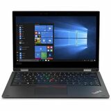 LENOVO DCG SOURCING ThinkPad Yoga L390 20NTS0J500 13.3" Touchscreen Convertible 2 in 1 Notebook - Full HD - Intel Core i3 8th Gen i3-8145U - 4 GB - 128 GB SSD