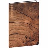 Quo Vadis Respire Notebook - Wood