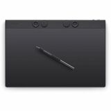Wacom Intuos Pro Large - Graphics Tablet - 5080 lpi Wired/Wireless - Bluetooth - 8192 Pressure Level - Pen - PC, Mac - Black