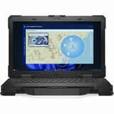 Dell Pro Rugged 14 RB14250 14" Touchscreen Rugged Notebook - Full HD - Intel Core Ultra 7 14th Gen 165U - 16 GB - 512 GB SSD - English Keyboard - Black