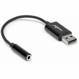 Image of Rocstor USB Type-A to 3.5 mm Headphone Jack Adapter